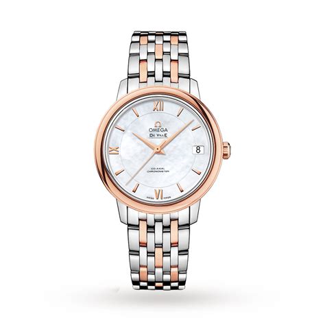 omega de ville prestige ladies 32.7mm co-axial automatic watch|omega prestige de ville chronometer.